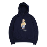 Ralph Lauren Bär Hoodie in Marineblau Größe S